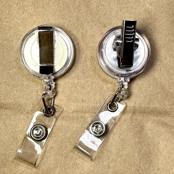 Cowboys Football Holday specific nurse badge idenfication reel - Picture 3 of 3